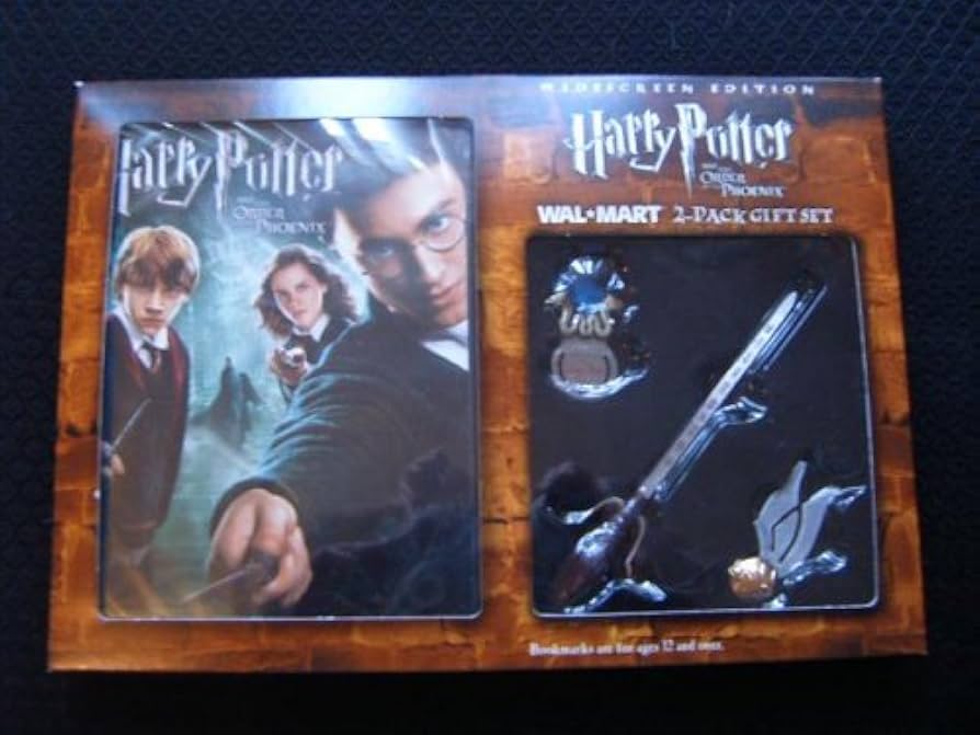 (未使用･未開封品)Harry Potter and the Order of Phoenix / Harry Potter and the Half-Blood Prince [DVD] 0883929641895_p0_v6_s1200x630.jpg